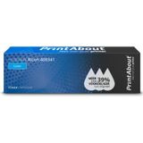 PrintAbout huismerk Toner 408341 Cyaan Geschikt voor Ricoh