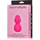 FemmeFunn - Nubby Massager - Mini vibrator
