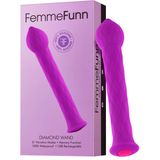 FemmeFunn - Diamond Wand - G-spot vibrator