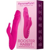FemmeFunn - Booster Rabbit - Roterende rabbit vibrator