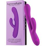 FemmeFunn - Ultra Rabbit Massager - Duo vibrator