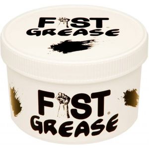 Fist grease 400 ml - Fisting Creme - Oliebasis Anaal Glijmiddel Met Een Verdovende Effect