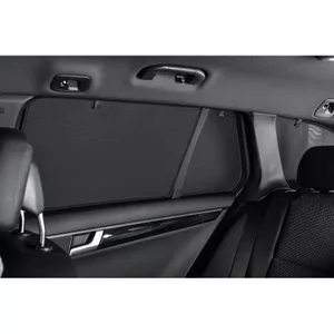 Voorruit Zonnescherm Voor Volvo C70 – Opvouwbaar – Met Logo – Titanium-zilver – UV-bescherming En Warmte-isolatie