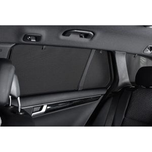 Privacy shades Mercedes-benz ML 5-deurs 2005-2012 (alleen achterportieren 2-delig) autozonwering