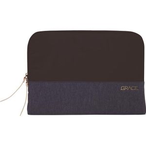 STM Grace Notebook Case (13 Inch) Beschermhoes Navy (13", Appel), Laptoptas, Blauw