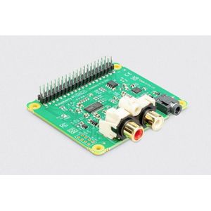 Raspberry Pi - IQaudio DAC+ - Geluidskaart - Geschikt voor Raspberry Pi-modellen