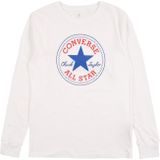 Converse - Blouse - Wit - Met Logo