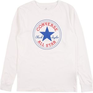 Converse - Blouse - Wit - Met Logo