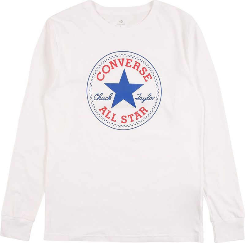 Converse - Blouse - Wit - Met Logo