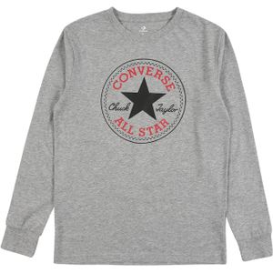 CONVERSE - Shirt - Grijs - T-shirt