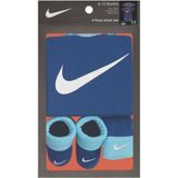 Nike - Box Set - Body met Korte Mouwen - Muts en Slofjes - Zacht Katoen