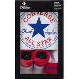 Converse - Kids Classic - Rompertje en Korte Broek - Wit - Katoen