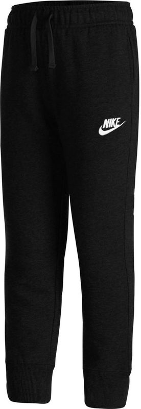 Sportbroeken - Zwart - Katoen/Poliester - Logoborduursel - Elastische Band