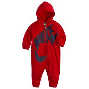 Nike - Romper - Blauw - Katoen/Polyester - Met Capuchon