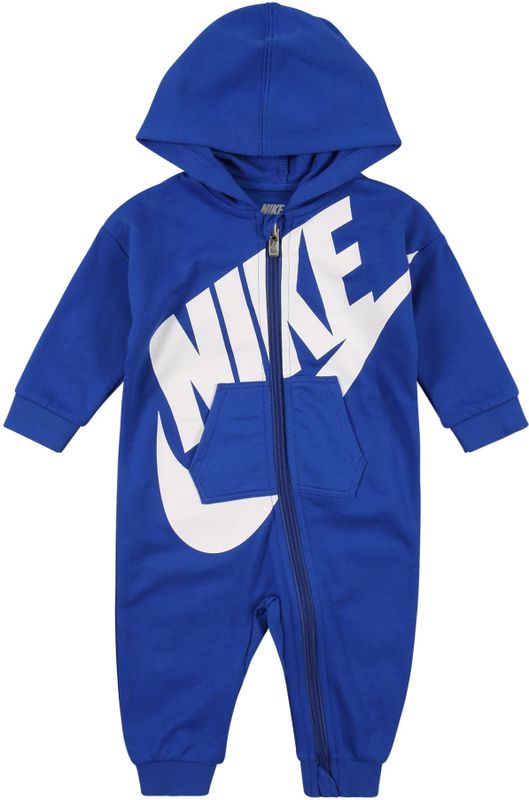 Nike - Trainingspak - Overall - Blauw - Katoen/Polyester - Unisex