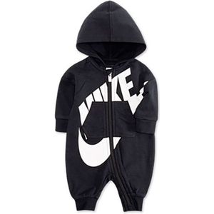 All Day Play - Sweatstof Overall met Capuchon en Logoprint