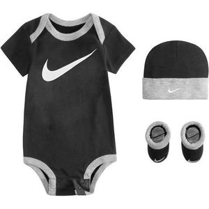 Romper + muts + slofjes voor babyjongens Nike NHN Swoosh