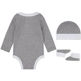 Nike - Cadeaubox - Kruipschoenen/Muts/Romper - Garmeléret/Wit