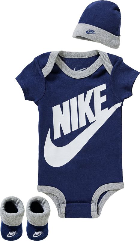 Nike - Futura - Korte Mouw Set - Katoen