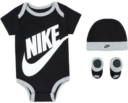 Nike - Futura - Korte Mouw Set - Katoen