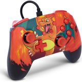 Powera - Charizard Vortex - Gamecontroller - Rood - Bedraad