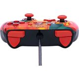 Powera - Charizard Vortex - Gamecontroller - Rood - Bedraad