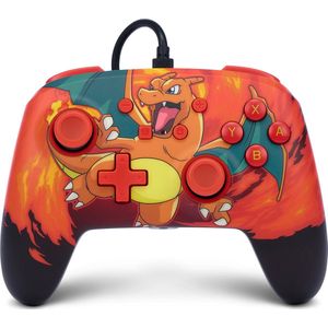 Powera - Charizard Vortex - Gamecontroller - Rood - Bedraad