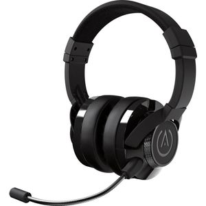 PowerA Fusion Casque Gamer Filaire avec Microphone Amovible - Compatible avec PlayStation 4, Xbox (One, One X, One S, 360), Nintendo Switch, Mac PC, Android, iOS - Noir