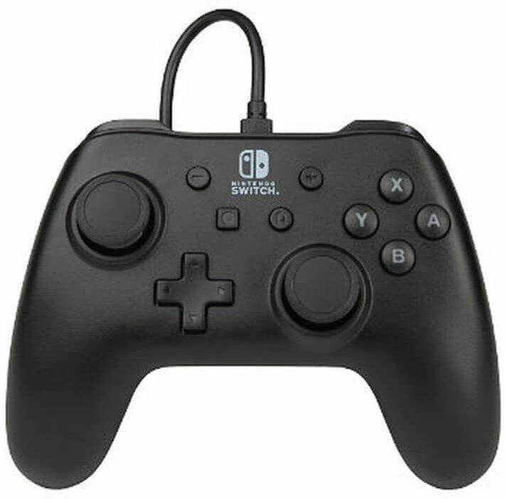 PowerA - Switch Wired Controller - Zwart - Gamepad
