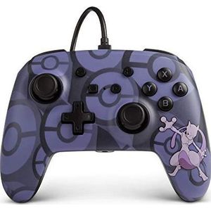 Power A - Pokemon Mewtwo Edition - Controller - Ergonomisch Ontwerp - Voor Nintendo Switch