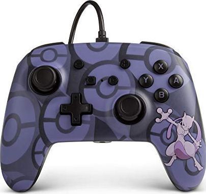 Power A - Pokemon Mewtwo Edition - Controller - Ergonomisch Ontwerp - Voor Nintendo Switch