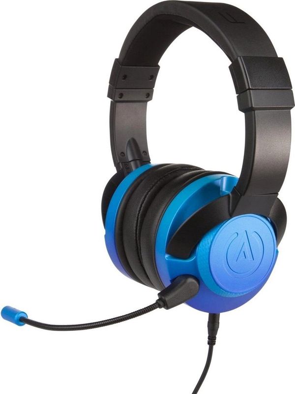 PowerA - Fusion - Gaming Headset - Zwart Blauw - Bedraad