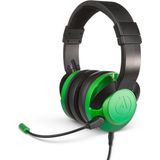 PowerA - Fusion Gaming Headset - Emerald Fade - 50 mm Drivers - 3,5 mm Jack