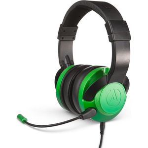 PowerA - Fusion Gaming Headset - Emerald Fade - 50 mm Drivers - 3,5 mm Jack