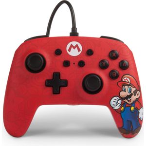 PowerA Enhanced Wired Controller - Mario