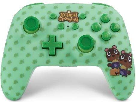 PowerA - Timmy & Tommy Nook - Draadloze Gamepad - Nintendo Switch - Ergonomisch Ontwerp