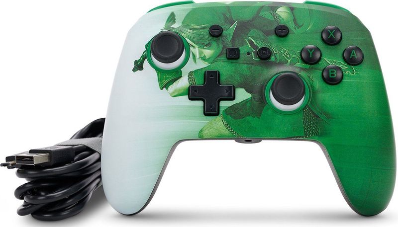 Power A - Heroic Link - Nintendo Switch-controller