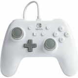 PowerA - Wired Controller - Gamepad - Wit - Ergonomisch Ontwerp