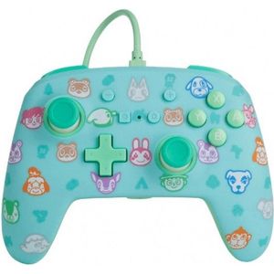 PowerA - Enhanced Wired Controller - Turkoois - Gamecontroller - Animal Crossing