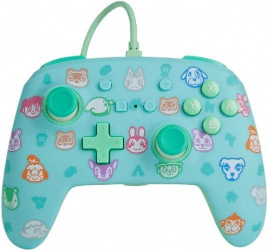 PowerA - Enhanced Wired Controller - Turkoois - Gamecontroller - Animal Crossing