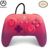 PowerA Enhanced Wired Controller - Fuchsia Fantasy