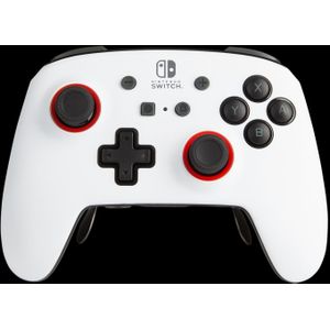 PowerA FUSION Pro Draadloze Controller Voor Nintendo Switch - Wit/Zwart
