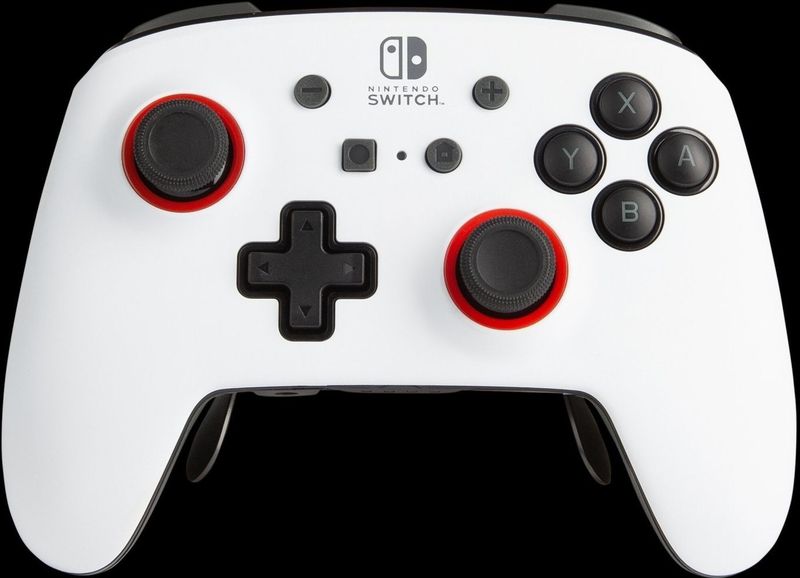 PowerA FUSION Pro Draadloze Controller Voor Nintendo Switch - Wit/Zwart
