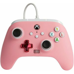 PowerA Verbeterd bedraad (Xbox serie S, Xbox One S, Xbox One X, Xbox serie X), Controller, Roze