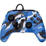 PowerA - Verbeterde Bedrade Controller - Blauw Camo - Xbox Series X S
