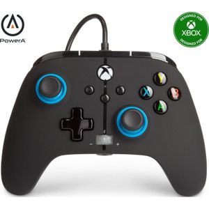 PowerA Geavanceerde bedrade controller voor Xbox-series X|S - Blue Hint