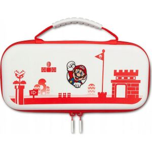 PowerA Etui Mario rood & wit to Nintendo Switch (151987-01)