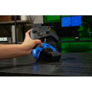 PowerA Het oplaadstation is voor XBOX serie X S / One toetsenborden (Xbox serie X, Xbox One X, Xbox serie S, Xbox One S), Accessoires voor spelcomputers, Zwart