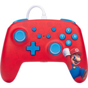 PowerA Enhanced Wired Controller for Nintendo Switch ? Woo-hoo! Mario