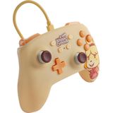 PowerA Bedrade Controller Geschikt voor Nintendo Switch Animal Crossing: Isabelle